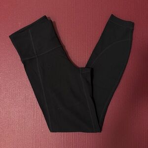Athleta Salutation Leggings, Small TALL